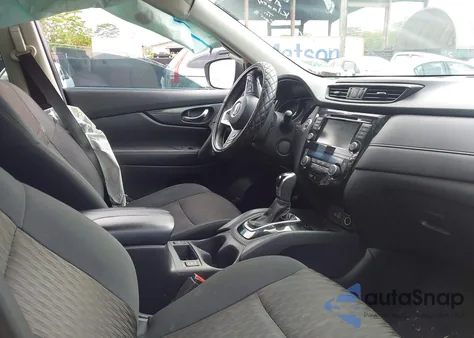 2018 Nissan Rogue Sv from USA, damaged, VIN 5N1AT2MT6JC702623